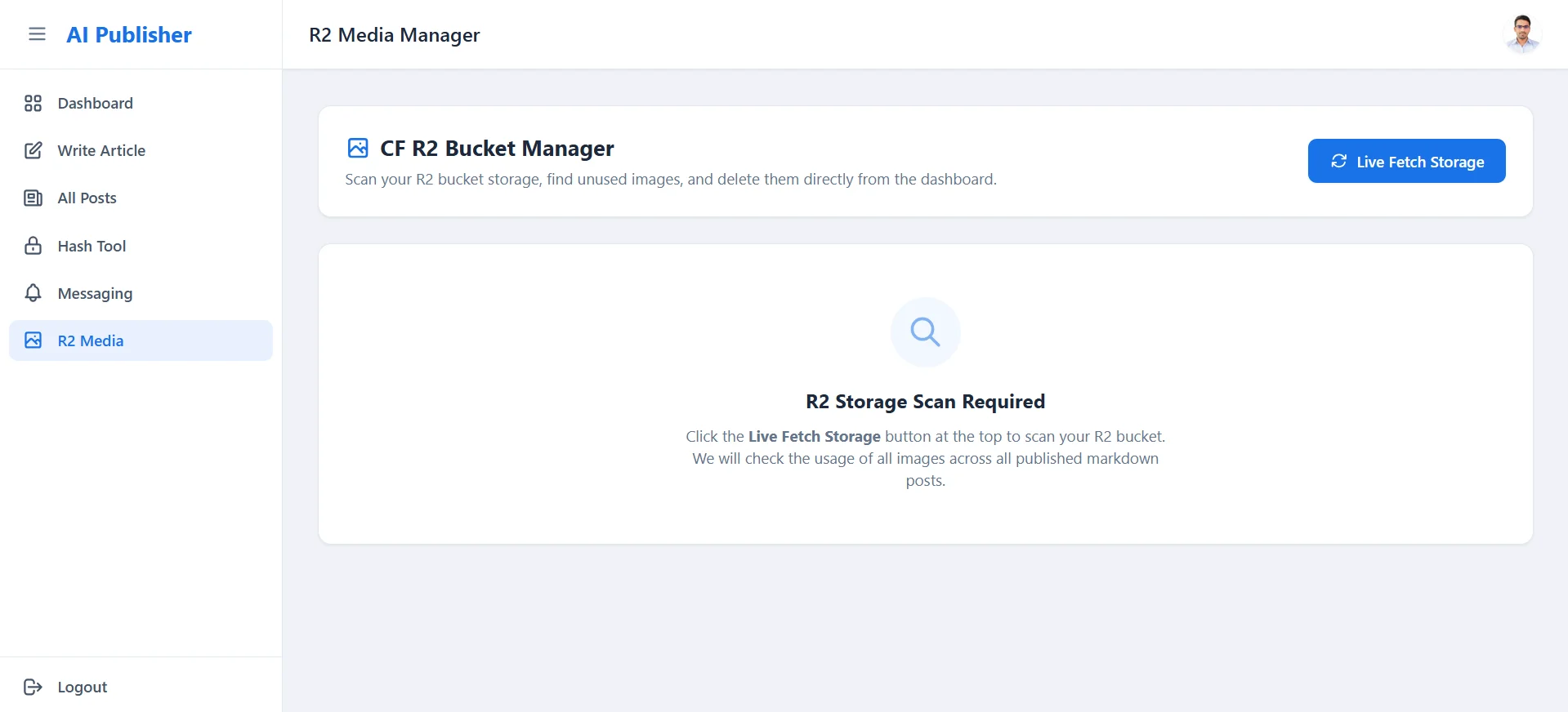 AI CMS Dashboard - Integrations